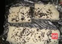 芝麻粢饭糕的做法图解5