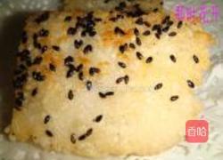 芝麻粢饭糕的做法图解7