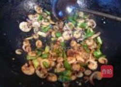 虾炒豇豆的做法图解2