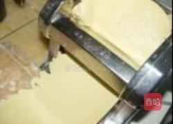 海鲜意面的做法图解4