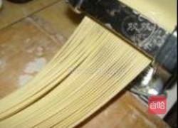 海鲜意面的做法图解6