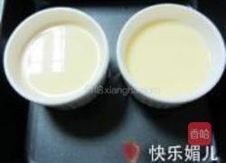 香滑鸡蛋布丁的做法图解4