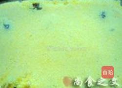 红枣葡萄干玉米糕的做法图解6