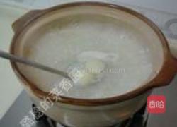 鸭肉山药粥的做法图解13