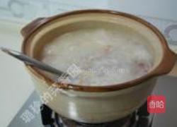 鸭肉山药粥的做法图解17