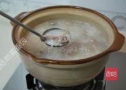 鸭肉山药粥的做法图解18