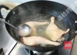 鸭肉山药粥的做法图解3