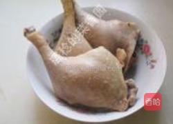鸭肉山药粥的做法图解4