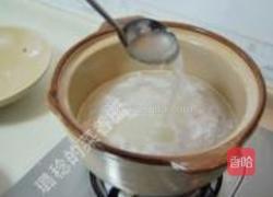 鸭肉山药粥的做法图解5