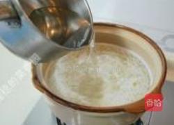 鸭肉山药粥的做法图解6