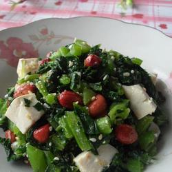 麻香萝卜缨的做法[图]