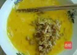 菜脯煎蛋的做法图解3