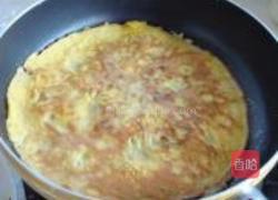 菜脯煎蛋的做法图解5