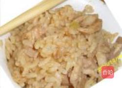 焖肉饭的做法图解10