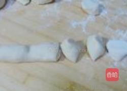 包菜粉条水煎包的做法图解11