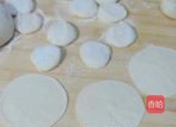 包菜粉条水煎包的做法图解12