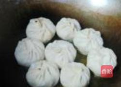 包菜粉条水煎包的做法图解14