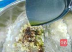 包菜粉条水煎包的做法图解9