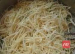 香滑土豆饼的做法图解3