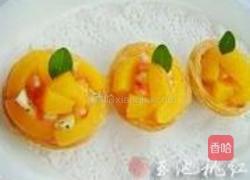 缤纷水果蛋挞的做法图解7