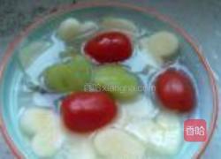 缤纷水果粥的做法图解7