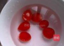 缤纷水果粥的做法图解3