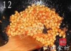 西红柿焗黄豆的做法图解12