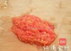 西红柿焗黄豆的做法图解5