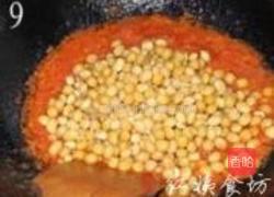 西红柿焗黄豆的做法图解9
