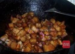 五花肉烧春笋的做法图解4
