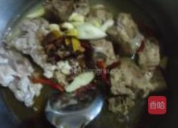 炖腔骨的做法图解6