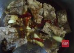 炖腔骨的做法图解7