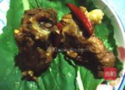 炖腔骨的做法图解8