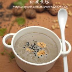 核桃芝麻豆浆的做法[图]