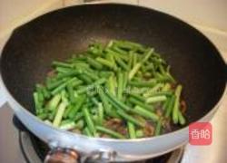 蒜薹炒肉丝的做法图解7