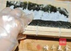 DIY寿司卷的做法图解6