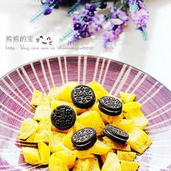 黑椒香煎土豆佐奥利奥迷你饼干的做法[图]