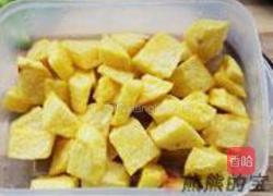 黑椒香煎土豆佐奥利奥迷你饼干的做法图解4