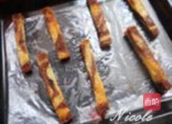 迷彩香酥吐司条的做法图解6
