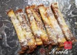 迷彩香酥吐司条的做法图解8