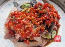 剁椒鱼头的做法图解2