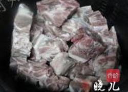 秘制羊蝎子/羊排的做法图解2