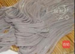 黑米凉面的做法图解10