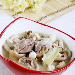 双菇羊肉煲的做法[图]