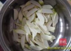 炒茭白的做法图解3