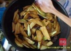 炒茭白的做法图解5