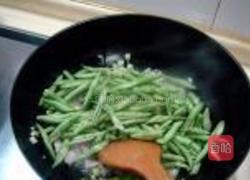 扁豆焖面的做法图解2