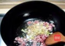 扁豆焖面的做法图解1