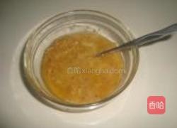 菜脯蛋的做法图解2