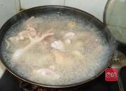 党参鸡汤的做法图解2